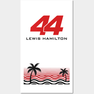 Lewis Hamilton '44' Ferrari F1 Phone Case | Miami Grand Prix Inspired Design Posters and Art